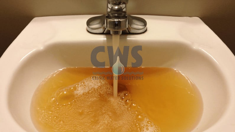 iron and manganese in water
