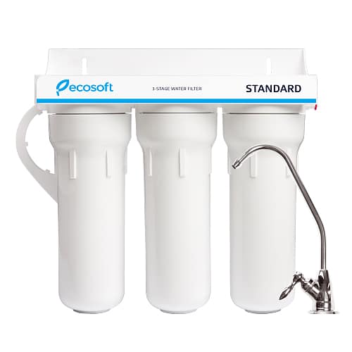 ecosoft 3 stage water filter