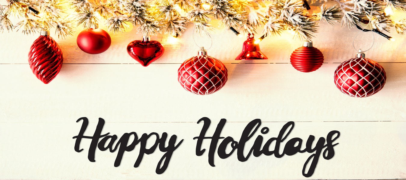 Holiday Closing Notice