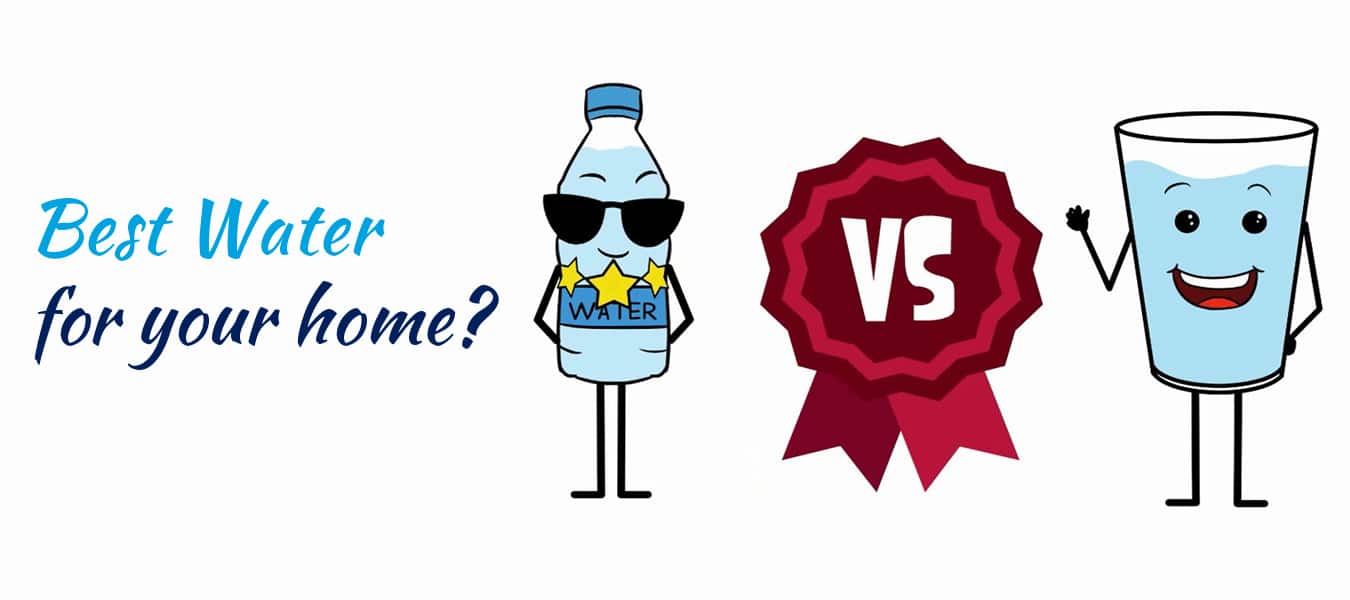 Bottled Water vs Tap Water vs Filtered Water – Which is the Best?