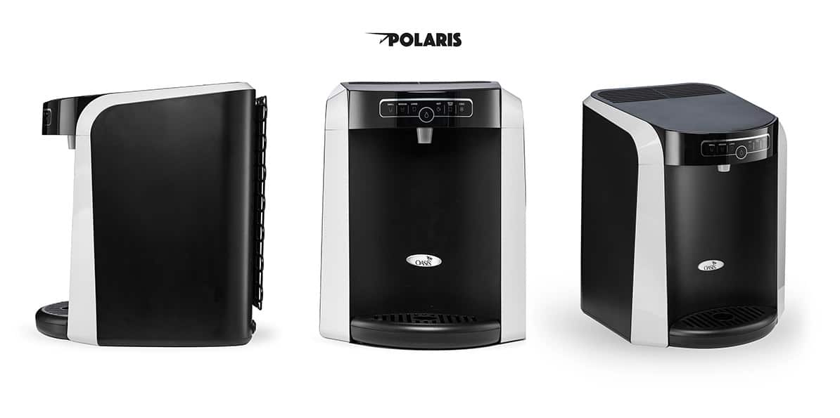 polaris water coolers side