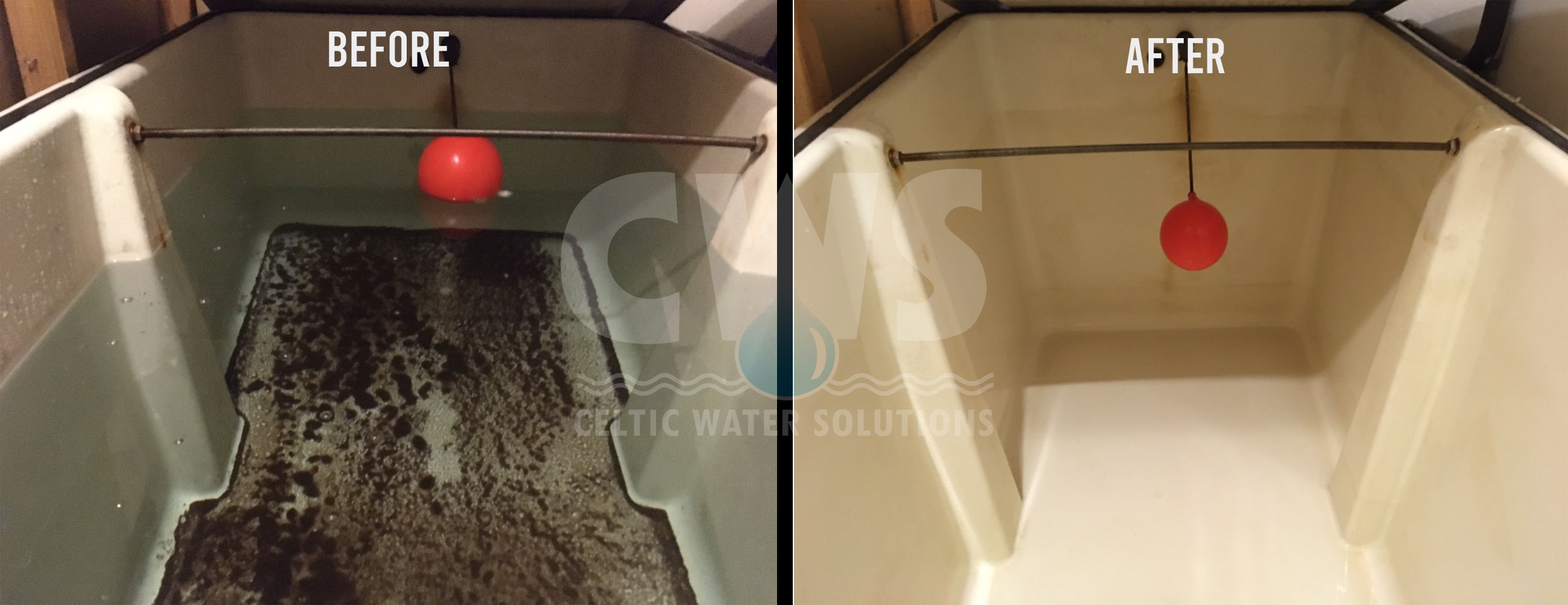 commercial tank cleaning