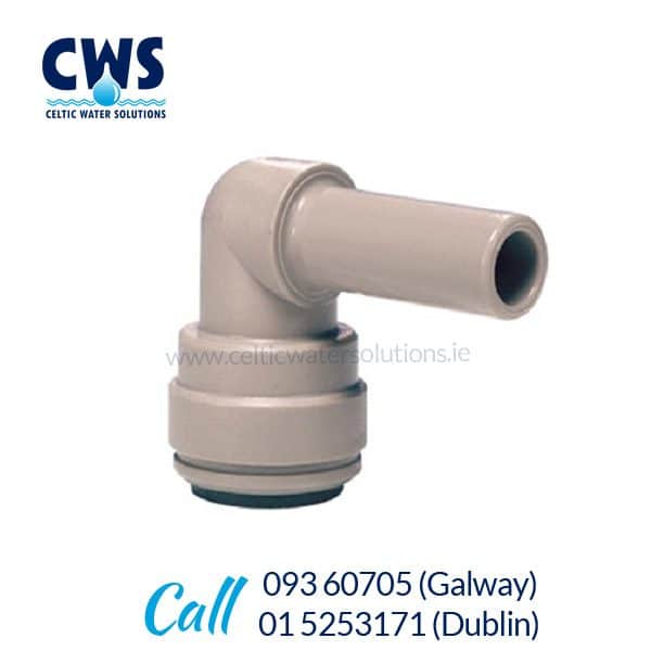 Push-Fit Elbow Adaptor