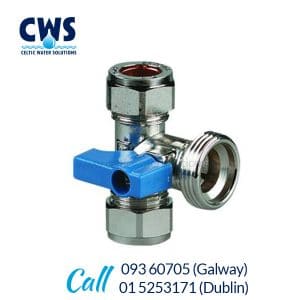 Washing Machine Tee Valve