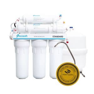 ecosoft 6 stage reverse osmosis