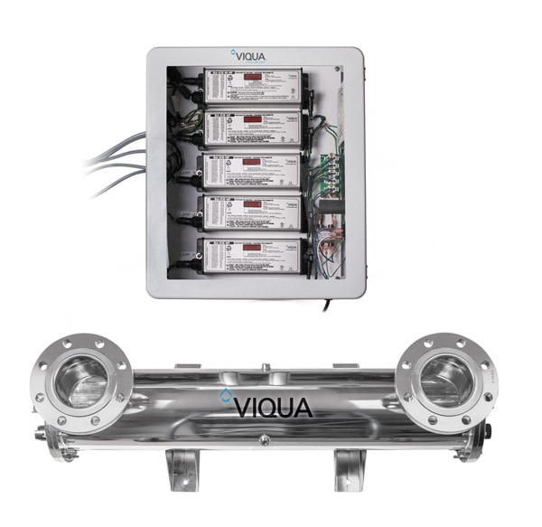 commercial UV Viqua SHF-290