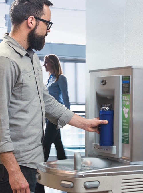 oasis bottle filler