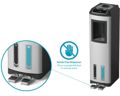 pedal-dispenser