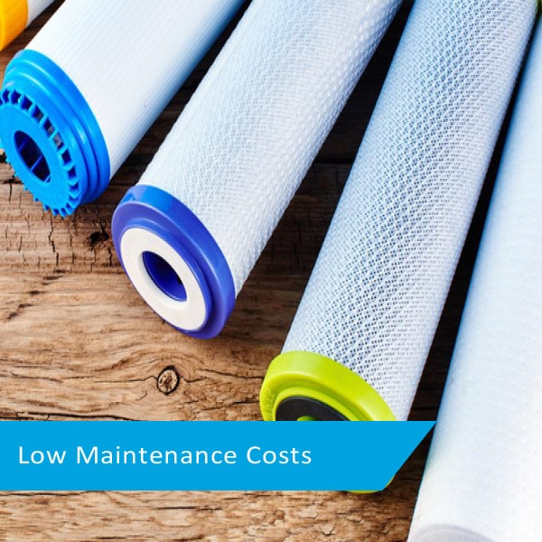 low maintenance costs