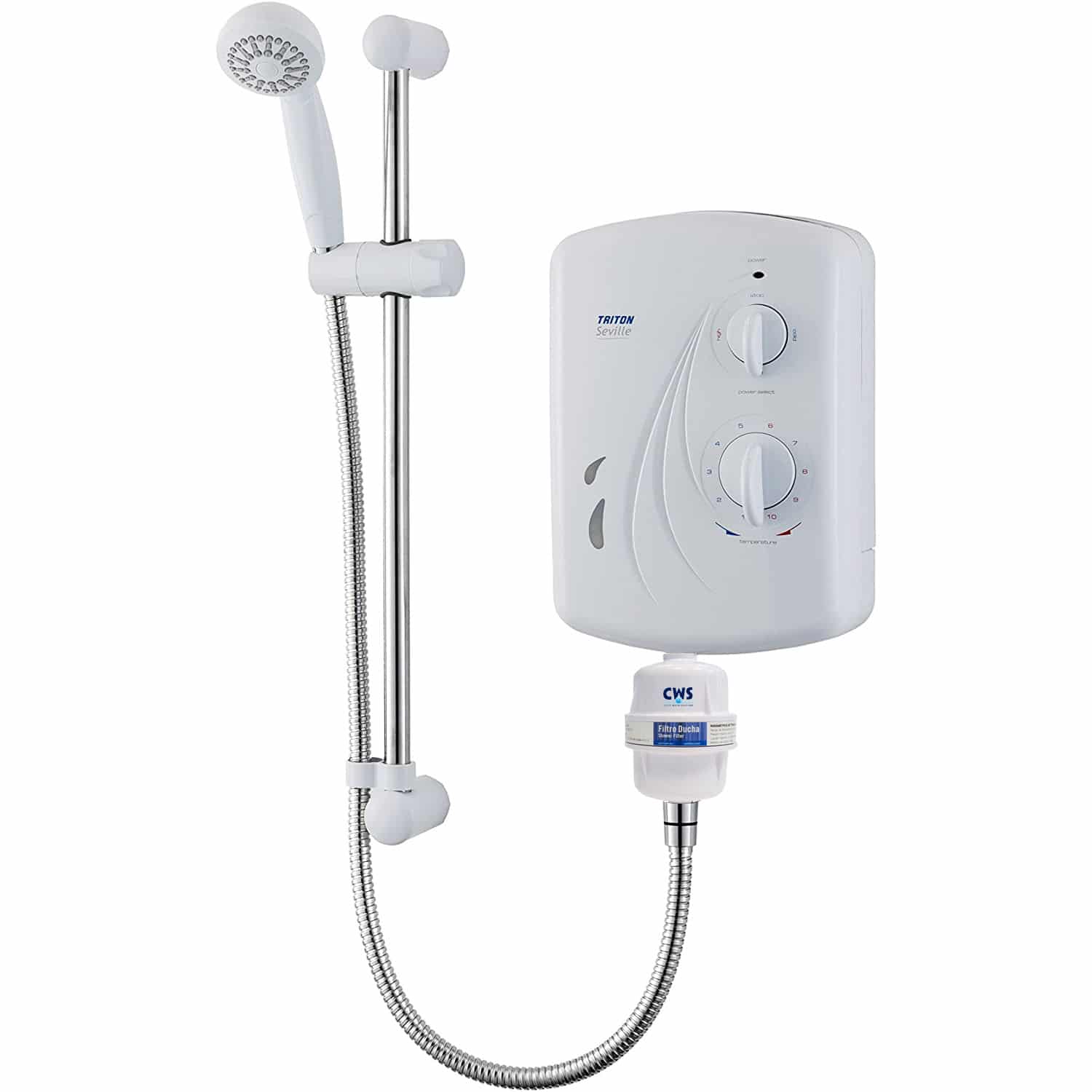 shower filter on electric shower