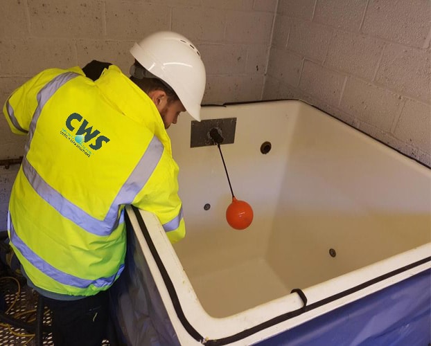 tank cleaning CWS
