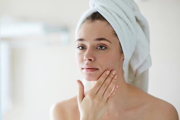 Woman-soft-skin