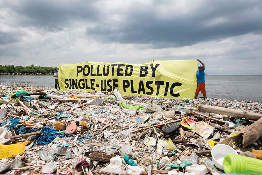 plastic-trash-single-use-bottles
