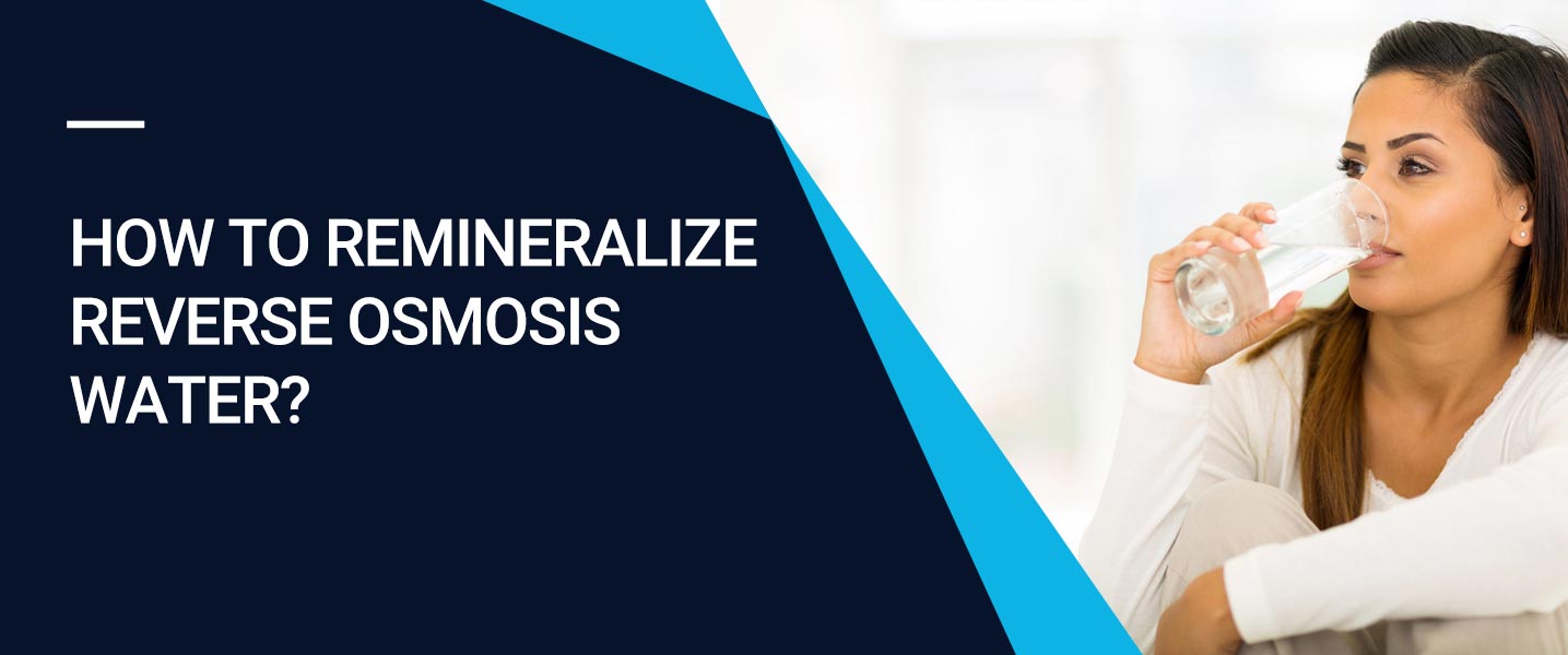 How to remineralize your reverse osmosis water?