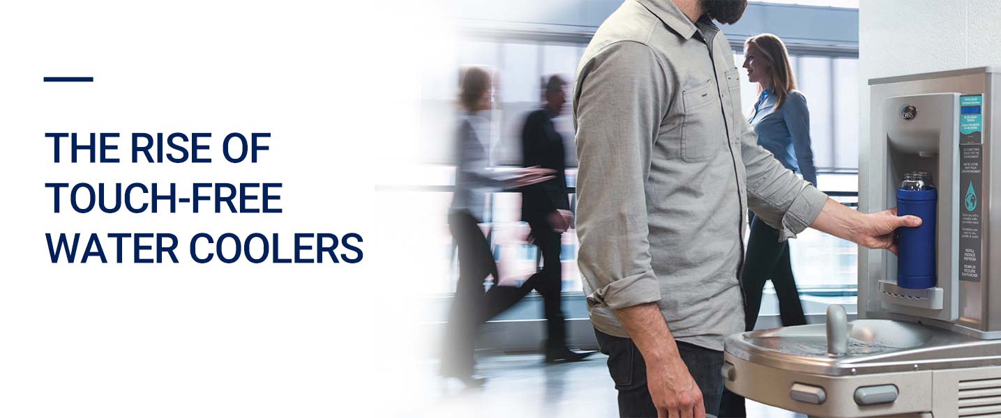 The Rise of Contactless Water Coolers Post COVID 19
