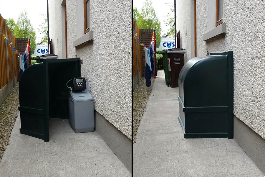 Installation-CWS-Clack-Cabinet-Water-Softener_Green_Cover