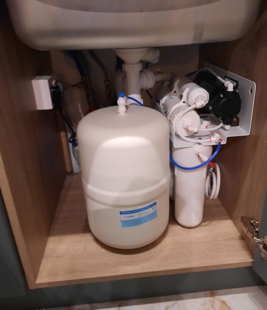 Installation -Ecosoft 5 Stage Reverse Osmosis_1