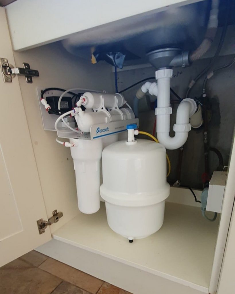 Installation -Ecosoft 5 Stage Reverse Osmosis_2