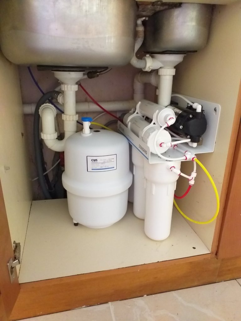 Installation -Ecosoft 5 Stage Reverse Osmosis_3