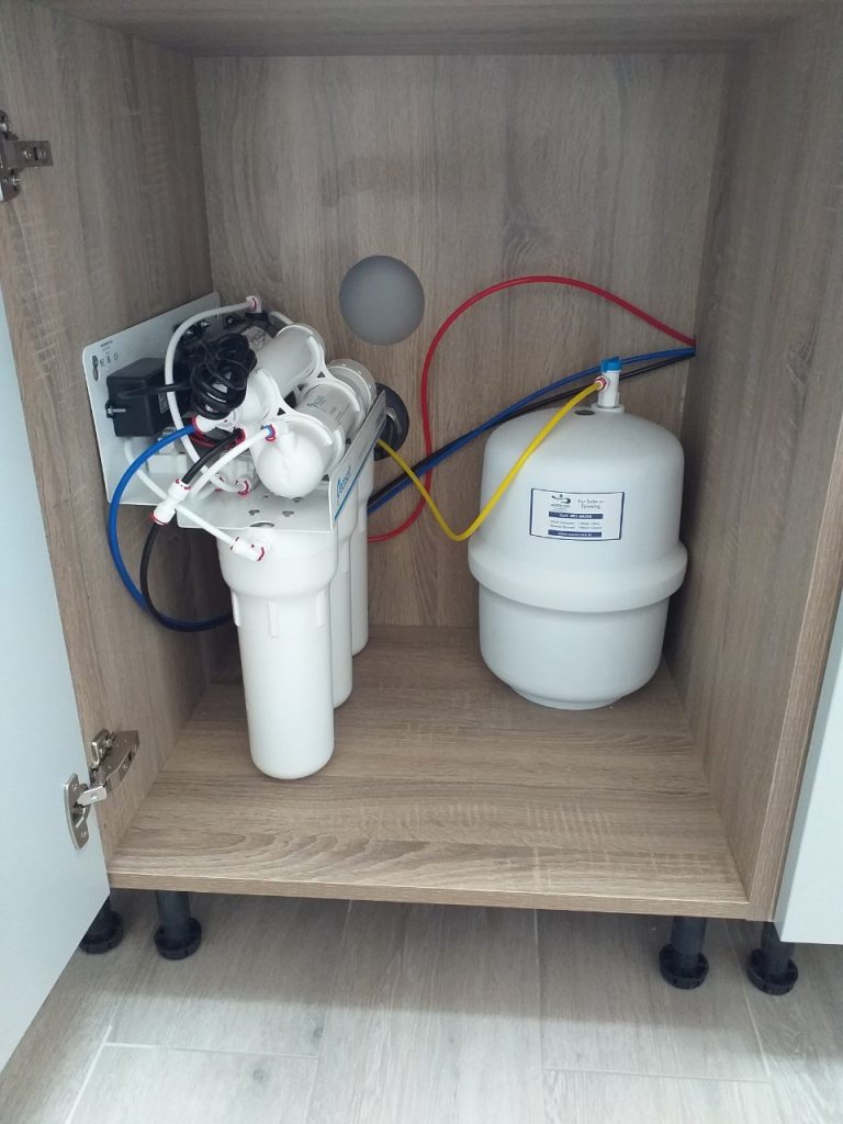 Installation -Ecosoft 5 Stage Reverse Osmosis_4