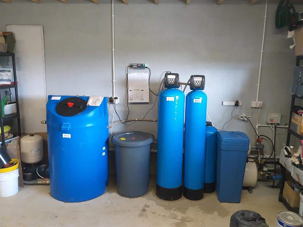well-treatment-system