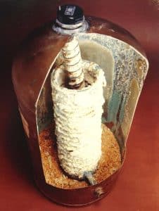 limescale boiler