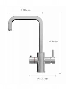 Culligan-Rosemount-dimensions