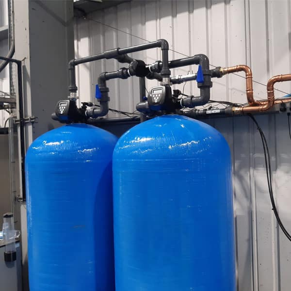 commercial water softeners