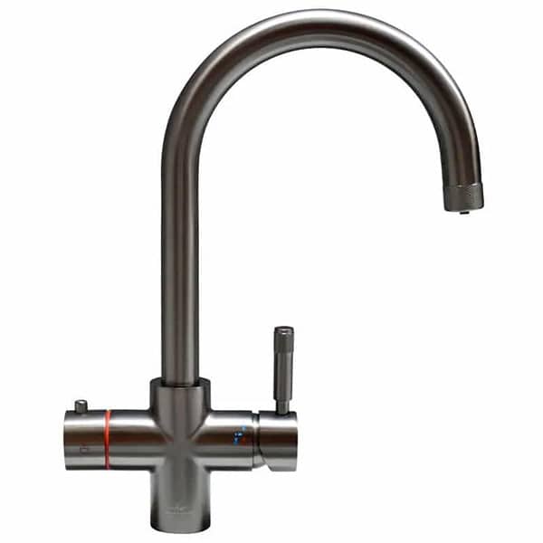 KW-Gun-Metal-Grey-Swan-Neck-4-in-1-Instant-Boiling-Water-Tap