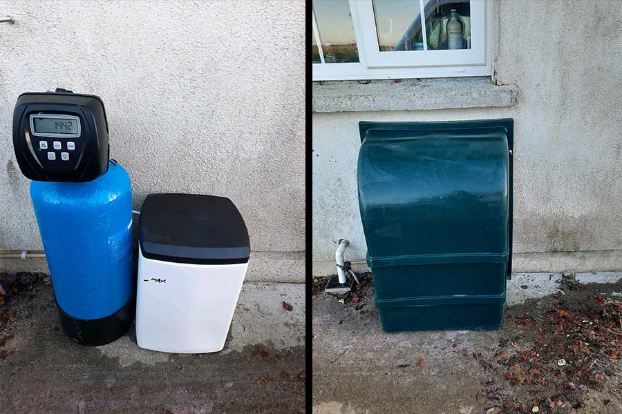 Installation-CWS-10x24-Water-Softener_Green_Cover