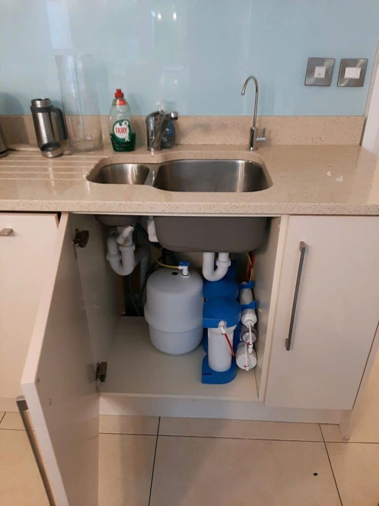 installation ecosoft aquacalcium drinking water system 3