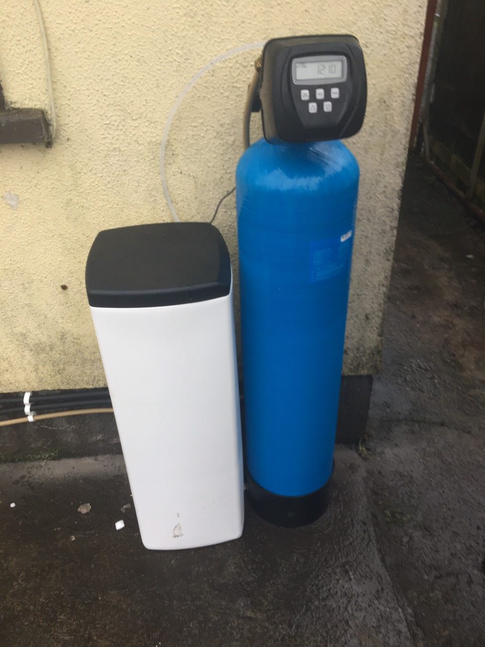 Installation -10x44 Water Softener