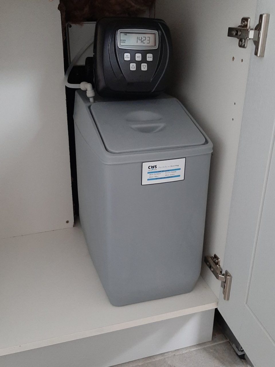 Installation -CWS Clack Cabinet Water Softener_2