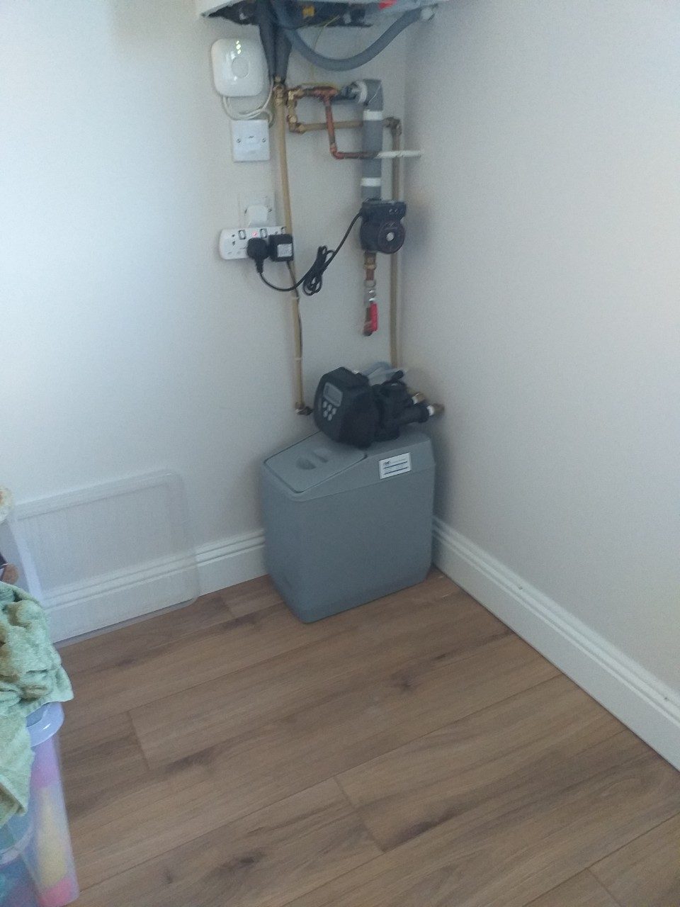 Installation -CWS Clack Cabinet Water Softener_3