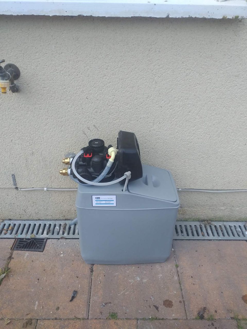 Installation -CWS Clack Cabinet Water Softener_6