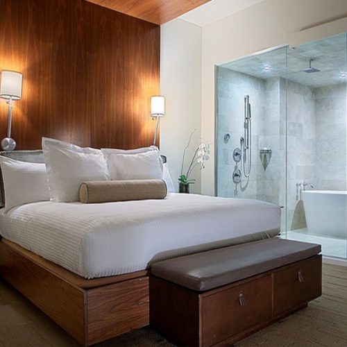hotel room hotel room