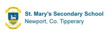 st marys school newport logo